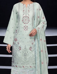 Mint Serenity Self-Lawn 3-Piece Unstitched