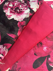 Berry Bliss Digital Print 3-Piece Unstitched
