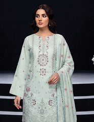 Mint Serenity Self-Lawn 3-Piece Unstitched